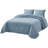 Medallion Embroidered Lightweight Cooling Quilt Set-70465867-70465869