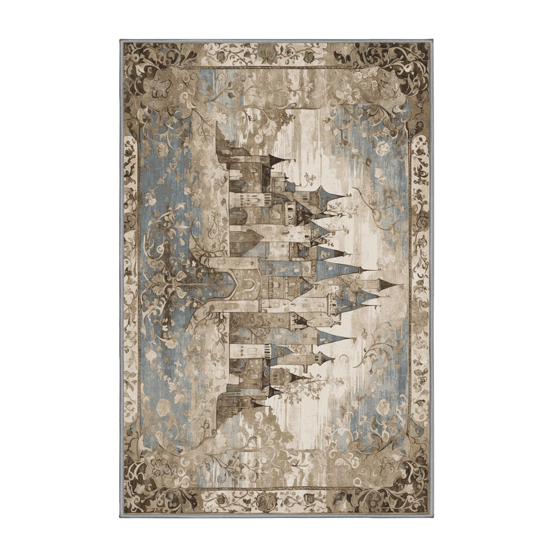Kingdom's Promise Rug, Rectangle 2' x 3'