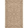 Hagerman Vintage Filigree Textured Weave Beige/Brown Indoor/Outdoor Rug
