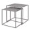 FERA Steel Frame Nesting Tables
