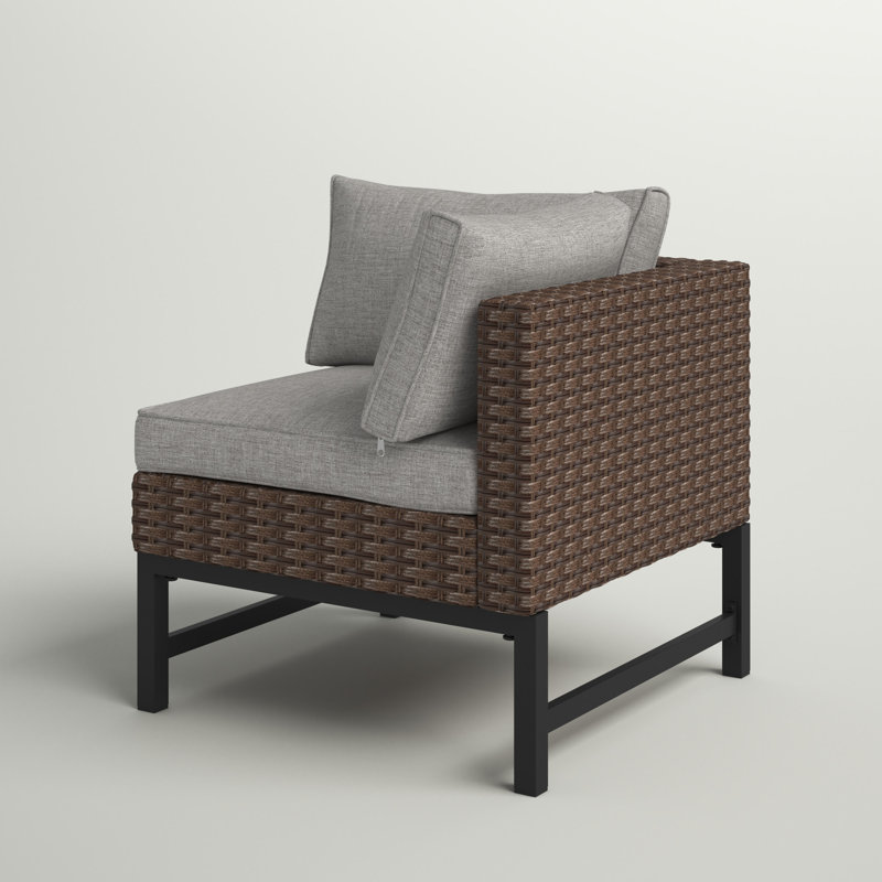Hesse Wicker Outdoor Lounge Chair