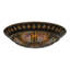 Fleur-de-lis 8 - Light Flush Mount