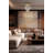 Modern 3 Light Gold Crystal Flush Mount