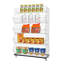 Rayonnage Pirketta l 35,4 po avec roulettes