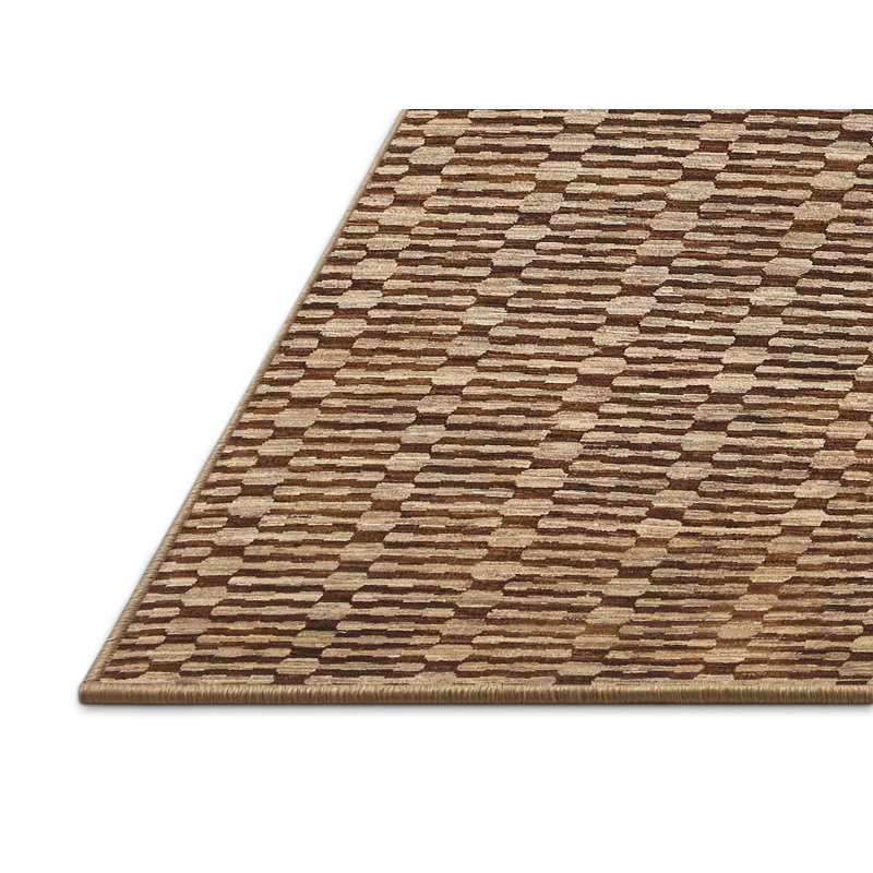 Tapis brun Borlange, Rectangle 3 pi x 5 pi
