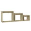 Petite table gigogne empilable vidaXL-2139711104-2139711105
