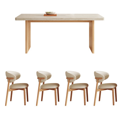 Modern Rectangular Dining Table