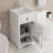 20 In. Bathroom Vanity With Ceramic Sink-994226364
