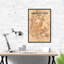 «Mexico City Map», impression-1048974809-1048974369