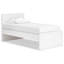 Lit plateforme à panneau simple Onita-52295741-52295739