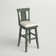 Fortville Swivel Upholstered Counter Stool