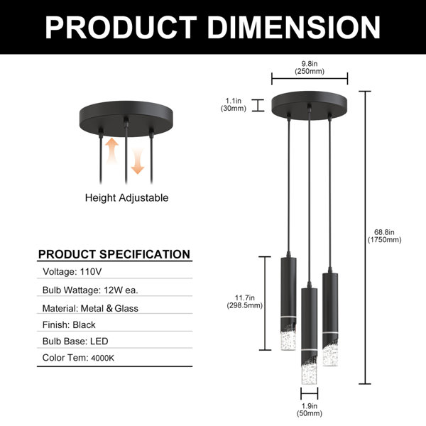 Dimensions du produit