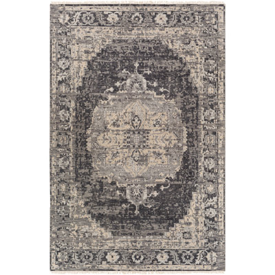 Festival Wool Oriental Area Rug