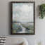 Péninsule sentier, reproduction d'art sur toile-88451786-88451788