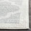 Tapis géométrique en polypropylène tissé à la machine gris clair / beige Ammundsen-271740032