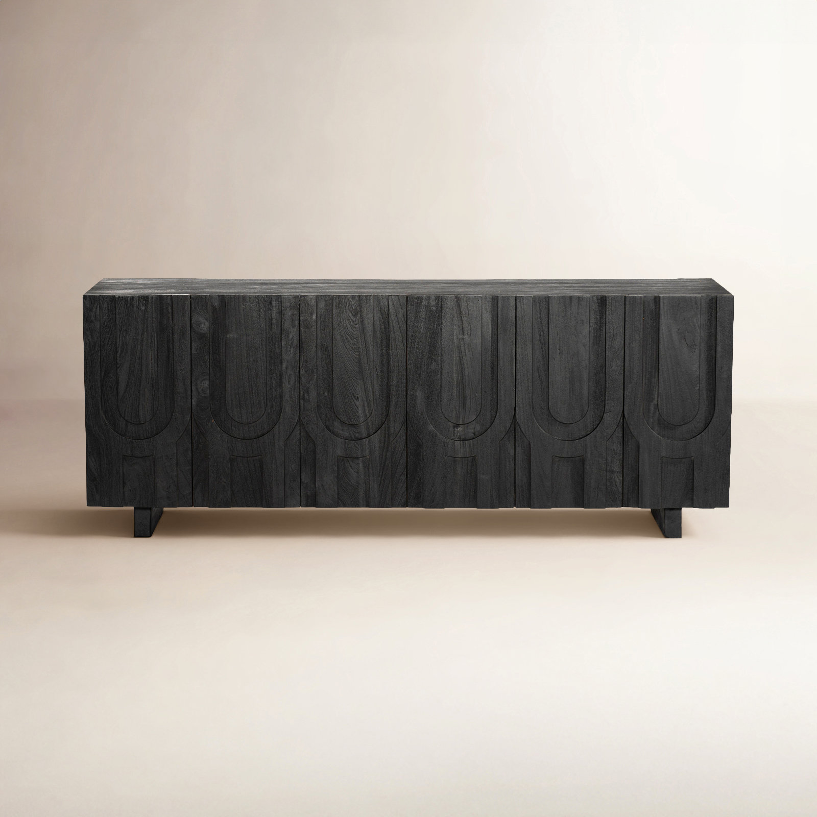 Soraya 72'' Media Console, Dark Totem