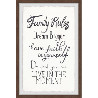 Gilliard Education Framed Art