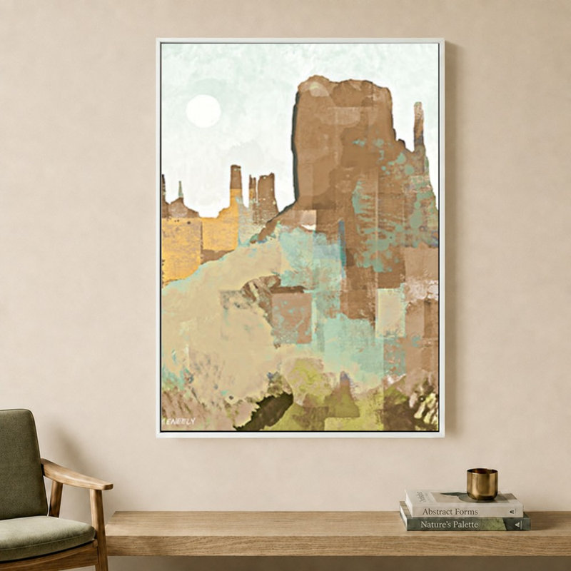 Arizona Monument Mute par Dan Meneely - impression sur toile
