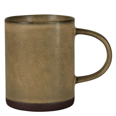 Mug, Ceramic, 14 Oz Capacity