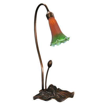 Pond Lily Arched Table Lamp