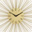 Horloge murale décorative en métal Alsip