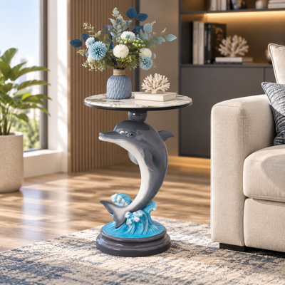 Table d'appoint Grey Dolphin
