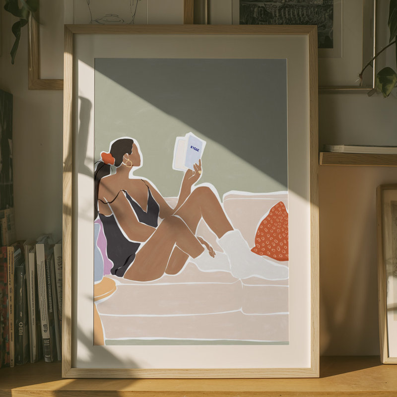 Wrapped Canvas Print, 91.44 cm H x 60.96 cm W