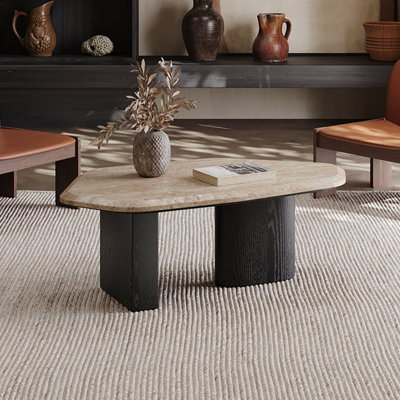 Table basse Wabi-sabi