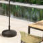 Porte-parapluie de jardin Outsunny-1710210028