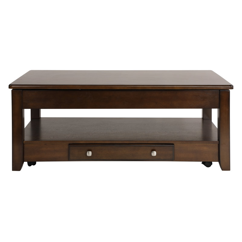 Table basse à plateau relevable Doreatha