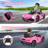 12V Licensed Lamborghini Ride On Car With Led Lights, Remote Control & Scissor Doors-103535293