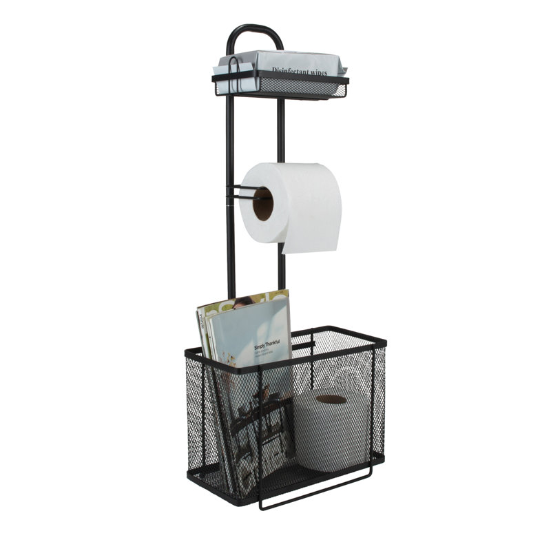 Mesh Collection Adjustable Bathroom Organizer