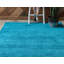 Tapis bleu Carrie-40287449