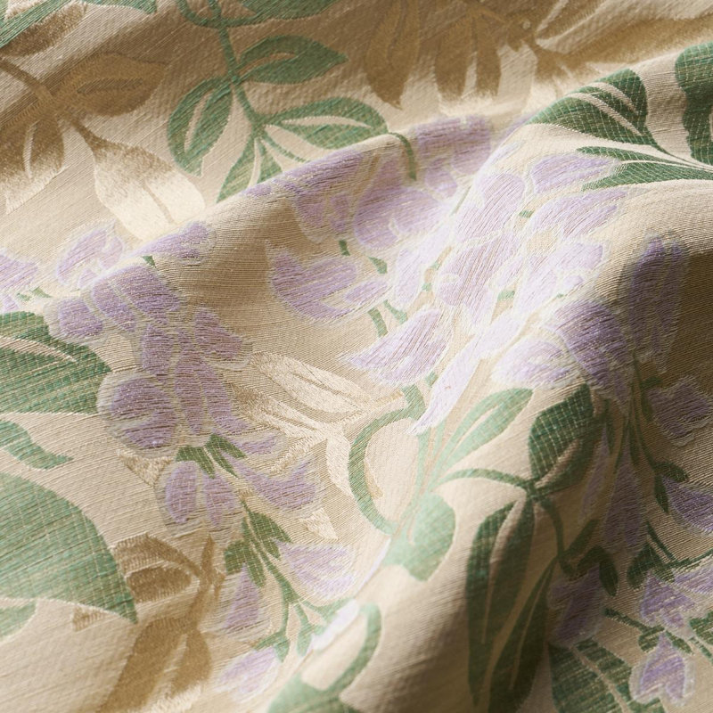 Tissu Lucia Wisteria, Lilas