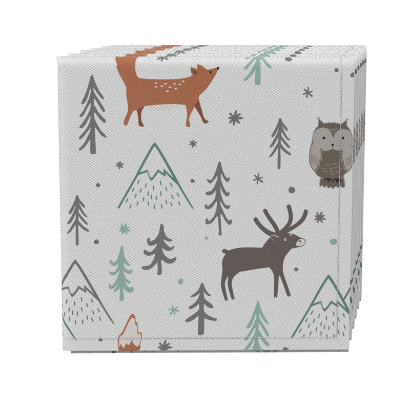 Cotton Twill Square Napkin