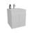 Bathroom Vanity 20.8" H, 2 Doors-625879791