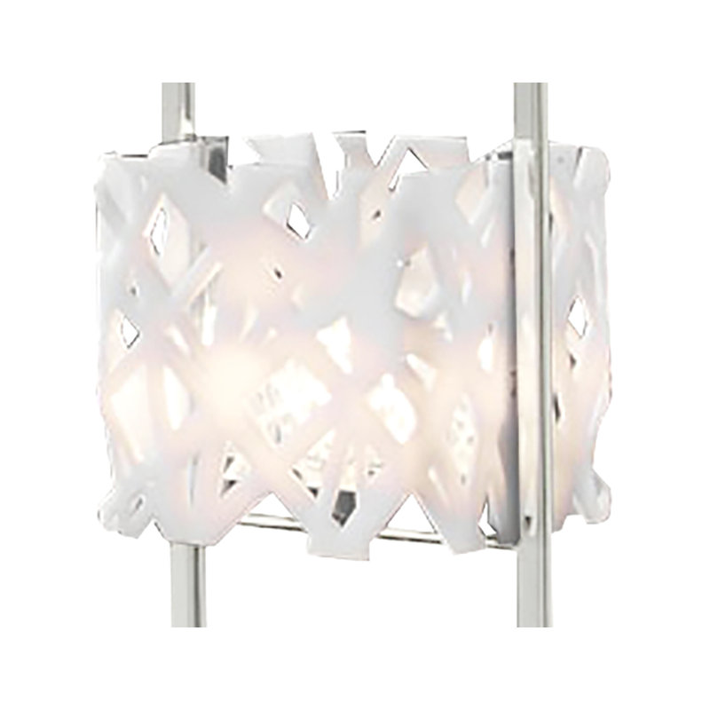 Waloo 30cm Table Lamp, White