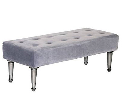 Classic Upholstered Bench