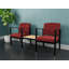 Structure tandem 2 places avec table centrale en acier Amherst-80033339-70961680-70961669