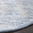 Harger Hand Tufted Wool/Viscose Geometric Rug in Blue-616729486