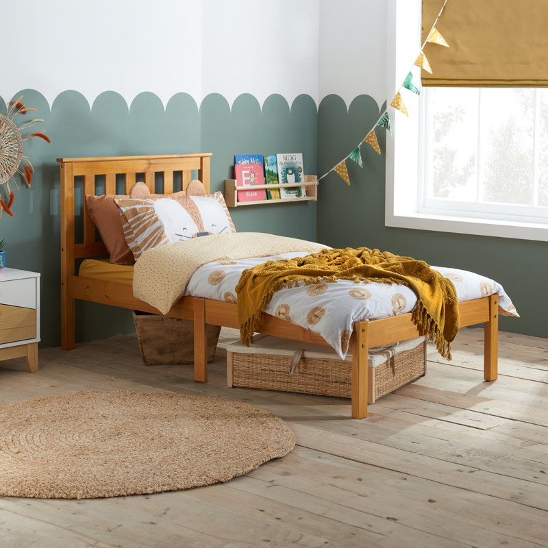 Alam Bed Frame, Pine, Single (3')