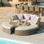 Balch Rattan Lifestyle Suite - with Rising Table