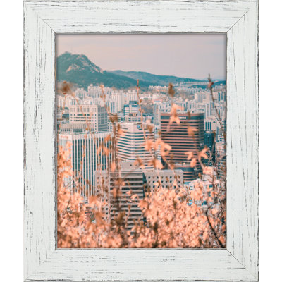 Cadre photo en bois massif Montreuil - ensemble de 4