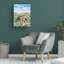 «August Grove® Melissa Wang Two Cows I», art mural sur toile-152878386