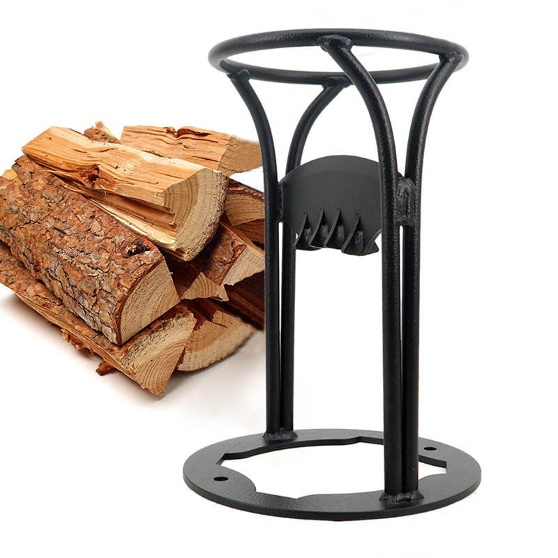Varberg Steel Fireplace Tool Set