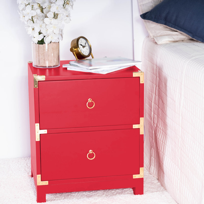 Senita End Table with Storage