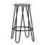 Higley Counter Stool with Metal Frame-1449031898