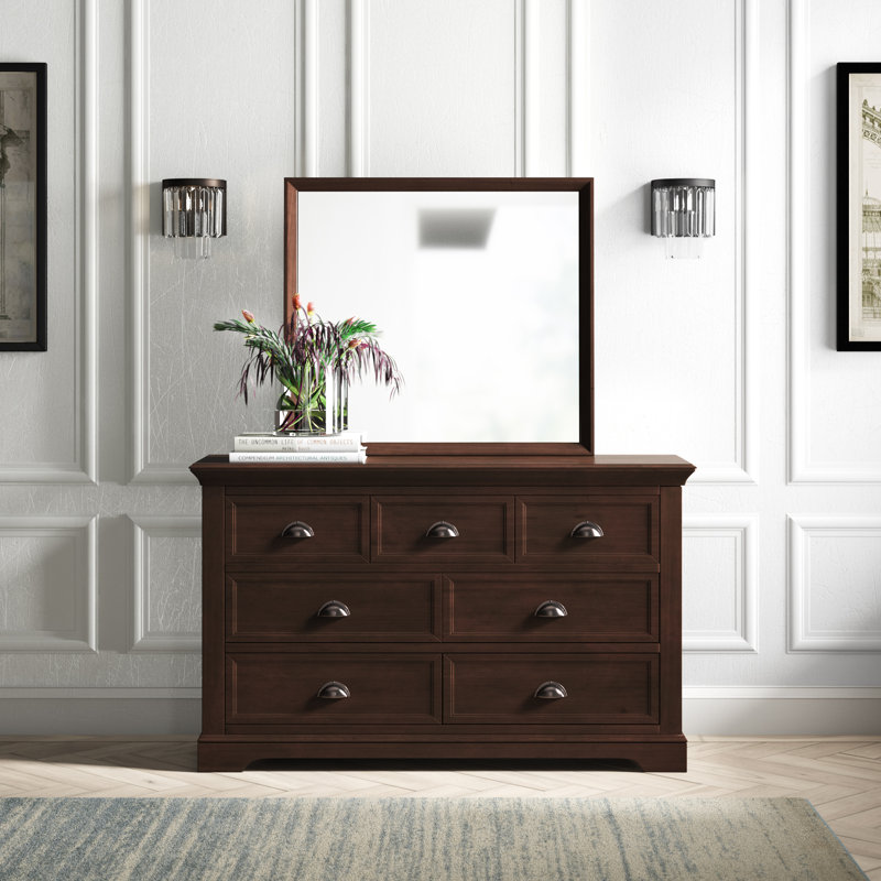 Huey 58'' W 7 - Drawer Dresser