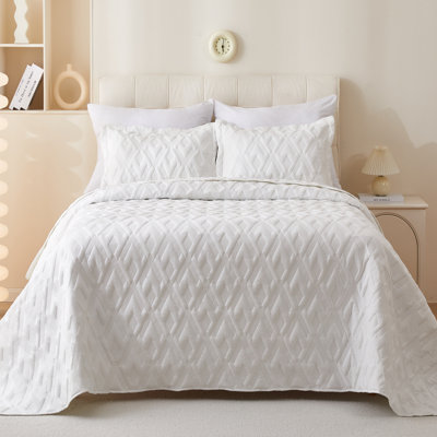 Courtepointe réversible en microfibre 