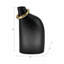 Grand vase noir avec anneau Rouen-1711169640